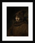 Rembrandt’s Son Titus in a Monk’s Habit by Rembrandt Harmensz. van Rijn