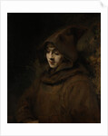 Rembrandt’s Son Titus in a Monk’s Habit by Rembrandt Harmensz. van Rijn