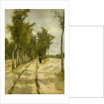 Torenlaan in Laren, The Netherlands by Anton Mauve