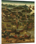 The Saint Elizabeth’s Day Flood, Master of the St Elizabeth Panels by Anonymous