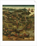 The Saint Elizabeth’s Day Flood, Master of the St Elizabeth Panels by Anonymous