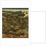 The Saint Elizabeth’s Day Flood, Master of the St Elizabeth Panels by Anonymous