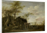 A herdsman's hut by Paulus Potter