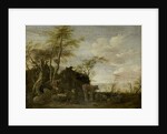 A herdsman's hut by Paulus Potter