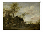 A herdsman's hut by Paulus Potter