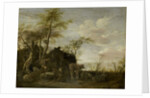 A herdsman's hut by Paulus Potter