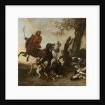 Bear Hunt by Paulus Potter