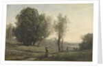 Landscape by Camille Corot