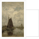 Ships in Dull Weather by Jacob Maris