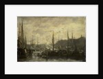 Harbour by Jacob Maris