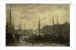 Harbour by Jacob Maris