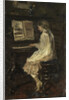 Girl at the Piano by Jacob Maris