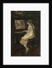 Girl at the Piano by Jacob Maris