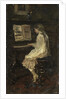 Girl at the Piano by Jacob Maris