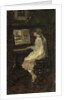 Girl at the Piano by Jacob Maris