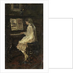 Girl at the Piano by Jacob Maris