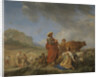 Ruth and Boaz by Nicolaes Pietersz. Berchem
