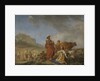 Ruth and Boaz by Nicolaes Pietersz. Berchem
