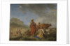 Ruth and Boaz by Nicolaes Pietersz. Berchem