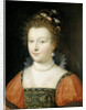 Portrait of a Woman (previously identified as Queen Elizabeth I) by Anonymous