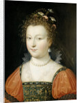 Portrait of a Woman (previously identified as Queen Elizabeth I) by Anonymous