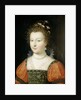 Portrait of a Woman (previously identified as Queen Elizabeth I) by Anonymous