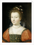 Portrait of a Woman (previously identified as Queen Elizabeth I) by Anonymous