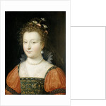 Portrait of a Woman (previously identified as Queen Elizabeth I) by Anonymous