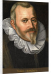 Portrait of Claes Allertsz Boelens, Bailiff of De Hoorn (Klaes van Boelisse) by Anonymous