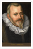 Portrait of Claes Allertsz Boelens, Bailiff of De Hoorn (Klaes van Boelisse) by Anonymous