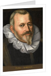 Portrait of Claes Allertsz Boelens, Bailiff of De Hoorn (Klaes van Boelisse) by Anonymous