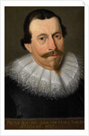 Portrait of Pieter Claesz Boelens (formerly entitled Pieter Boelisse) by Anonymous