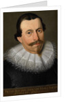 Portrait of Pieter Claesz Boelens (formerly entitled Pieter Boelisse) by Anonymous