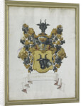 Coat of arms of Jacob Feitama II by Anonymous