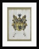 Coat of arms of Jacob Feitama II by Anonymous