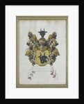 Coat of arms of Jacob Feitama II by Anonymous
