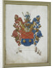 Coat of arms of Susanna van Collen, wife of Jacob Feitama by Anonymous