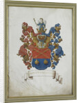 Coat of arms of Susanna van Collen, wife of Jacob Feitama by Anonymous