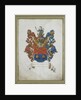 Coat of arms of Susanna van Collen, wife of Jacob Feitama by Anonymous