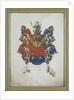Coat of arms of Susanna van Collen, wife of Jacob Feitama by Anonymous