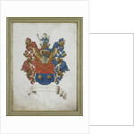 Coat of arms of Susanna van Collen, wife of Jacob Feitama by Anonymous