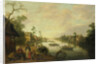 View of a River by Joost Cornelisz. Droochsloot