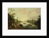 View of a River by Joost Cornelisz. Droochsloot