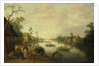View of a River by Joost Cornelisz. Droochsloot