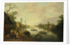 View of a River by Joost Cornelisz. Droochsloot