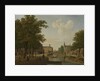 View of the Houtmarkt in Amsterdam, The Netherlands by Hendrik Keun