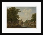 View of the Houtmarkt in Amsterdam, The Netherlands by Hendrik Keun