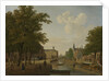 View of the Houtmarkt in Amsterdam, The Netherlands by Hendrik Keun
