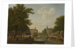 View of the Houtmarkt in Amsterdam, The Netherlands by Hendrik Keun
