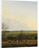Distant View of the Meadows at ’s-Graveland, The Netherlands by Pieter Gerardus van Os